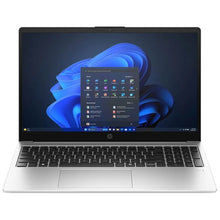 HP 250R G10 15.6" FHD Notebook – Intel Core 5 120U, 8GB DDR4, 512GB SSD, Win 11 Pro, Silver - SKU:C78E7AT