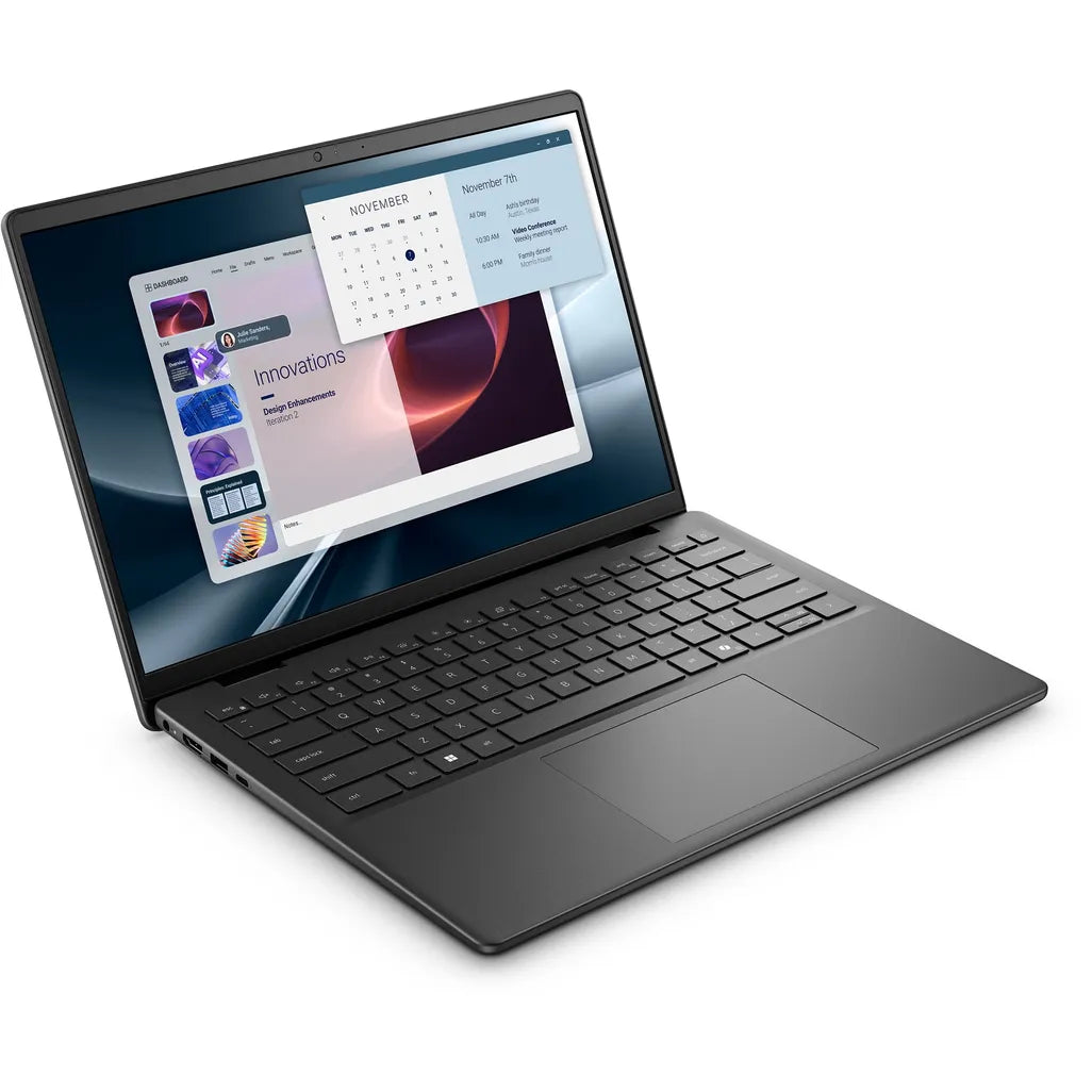 Dell Pro 14 Essential PV14255 14" FHD+ Notebook – AMD Ryzen 5 220, 16GB DDR5, 512GB NVMe SSD, Win 11 Pro - SKU: PV14255_HWK_551