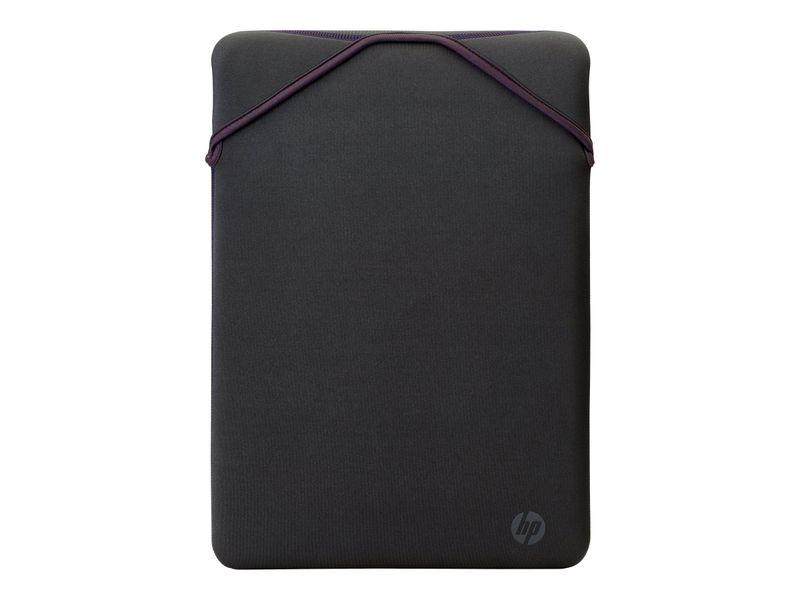 HP Protective Reversible 15.6" Laptop Sleeve - Dark Grey/Mauve SKU: 2F1W8AA