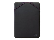 HP Protective Reversible 15.6" Laptop Sleeve - Dark Grey/Mauve SKU: 2F1W8AA