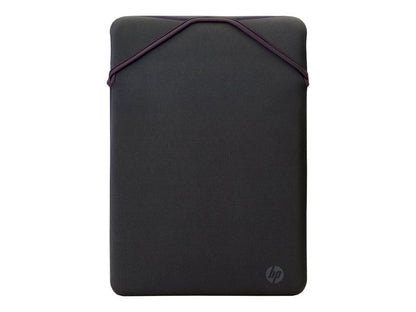 HP Protective Reversible 15.6" Laptop Sleeve - Dark Grey/Mauve SKU: 2F1W8AA