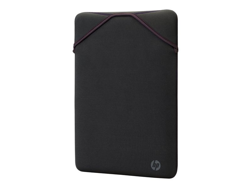 HP Protective Reversible 15.6" Laptop Sleeve - Dark Grey/Mauve SKU: 2F1W8AA