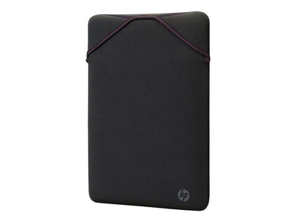 HP Protective Reversible 15.6" Laptop Sleeve - Dark Grey/Mauve SKU: 2F1W8AA