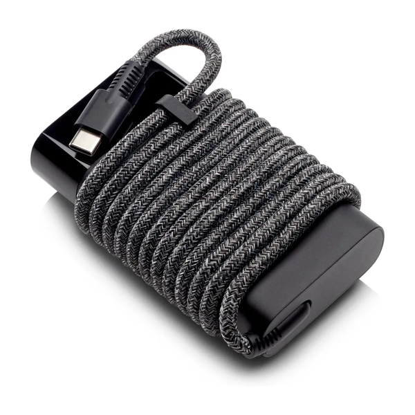 HP 65W USB-C Laptop Charger Black SKU: 671R3UT