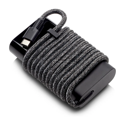 HP 65W USB-C Laptop Charger Black SKU: 671R3UT