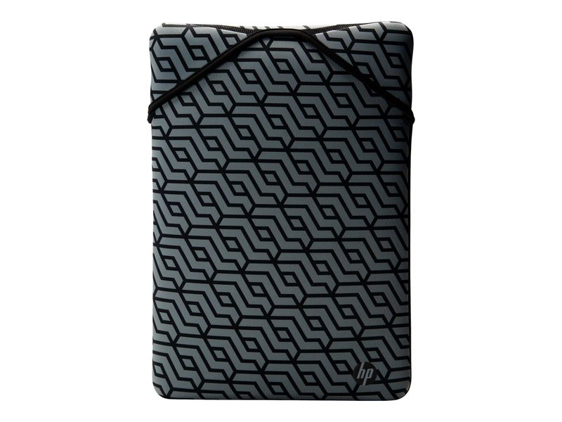 HP Protective Reversible 15.6" Laptop Sleeve - Black/Geometric SKU: 2F2L0AA