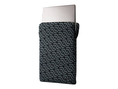 HP Protective Reversible 15.6" Laptop Sleeve - Black/Geometric SKU: 2F2L0AA