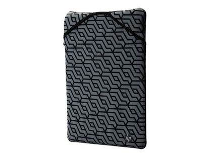 HP Protective Reversible 15.6" Laptop Sleeve - Black/Geometric SKU: 2F2L0AA