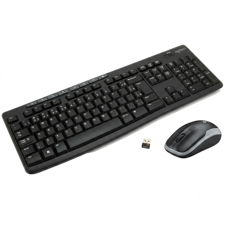 Logitech MK270 Wireless Desktop Keyboard and Mouse Combo - SKU: 920-004509