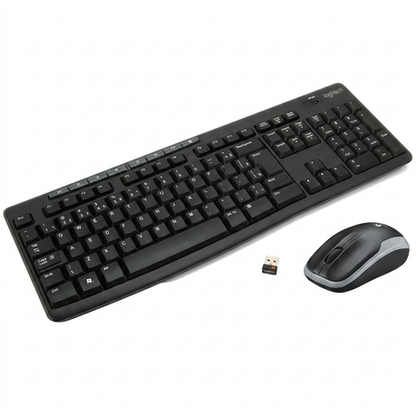 Logitech MK270 Wireless Desktop Keyboard and Mouse Combo - SKU: 920-004509