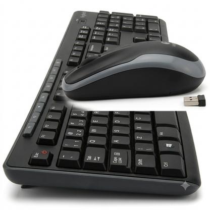 Logitech MK270 Wireless Desktop Keyboard and Mouse Combo - SKU: 920-004509