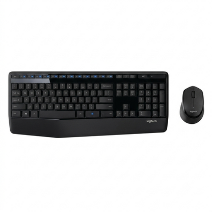 Logitech MK345 Wireless Keyboard and Mouse Combo SKU: 920-006489