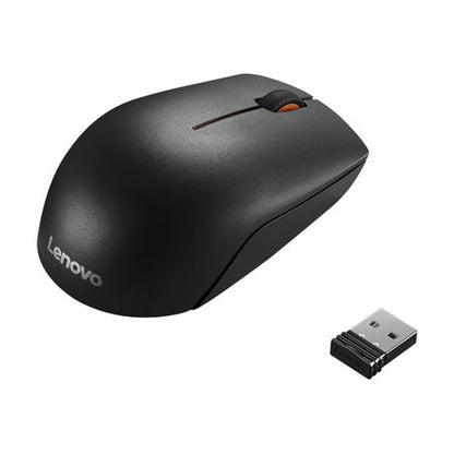 Lenovo IdeaPad 300 Wireless Compact Mouse Black - SKU: GX30K79401