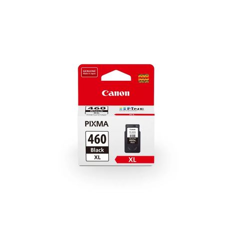 Canon PG-460 XL Original Black Ink Cartridge - SKU: 3710C001AA