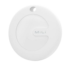MiLi MiTag Bluetooth Item Finder Tracker – Apple & Android Compatible White HD-P-16